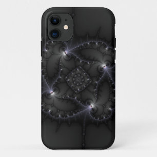 Coques Pour iPhone 50 Nuances De Gris - Art Fractal