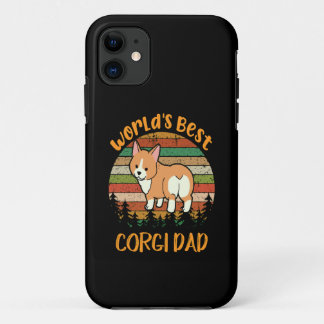 Case-Mate iPhone Case 51 Meilleur Corgi Papa du monde