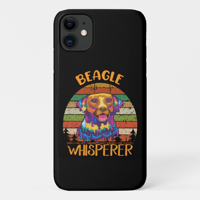 Coques Case-Mate iPhone 52 Beagle Whisperer (Dos)