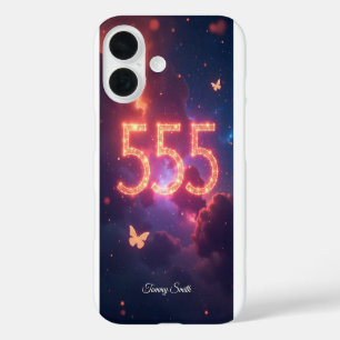 Coque Pour iPhone 16 555 Manifestation de numéro d'ange - Changement d'