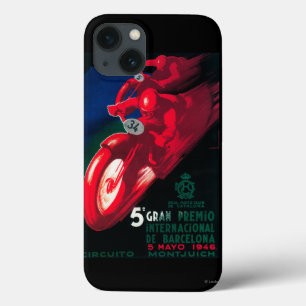 Etui iPhone 13 5 Gran Premio Internat'l Motorcycle Poster