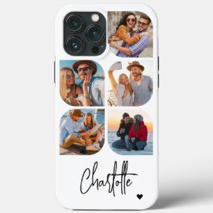 Case-Mate iPhone Case 5 Photo Moderne Tendance Simple Nom Personnalisé
