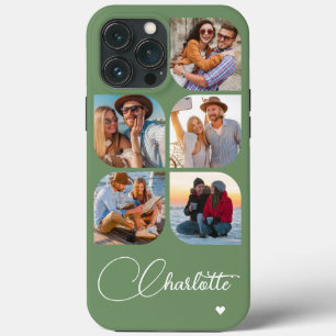 Case-Mate iPhone Case 5 Photo Moderne Tendance Simple Nom Personnalisé