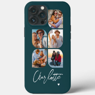 Case-Mate iPhone Case 5 Photo Moderne Tendance Simple Nom Personnalisé