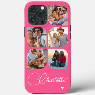 Case-Mate iPhone Case 5 Photo Moderne tendance Simple Nom personnalisé s