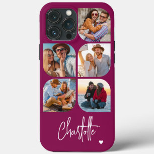 Case-Mate iPhone Case 5 Photo Moderne tendance Simple Nom personnalisé s