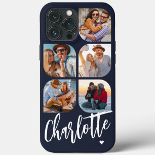 Case-Mate iPhone Case 5 Photo Moderne tendance Simple Nom personnalisé s