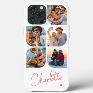 Case-Mate iPhone Case 5 Photo Moderne tendance Simple Nom personnalisé s