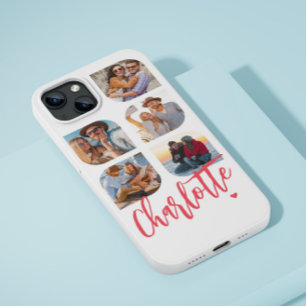 Case-Mate iPhone Case 5 Photo Moderne tendance Simple Nom personnalisé s