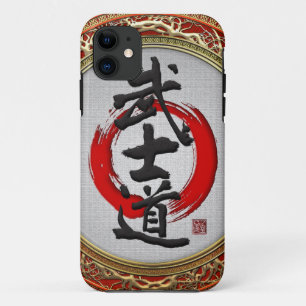 Coques Pour iPhone [600] Calligraphie japonaise - Bushido