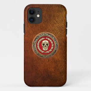 Coque Case-Mate iPhone [600] Crâne doré
