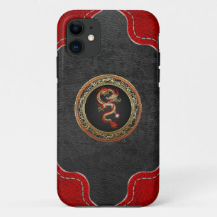 Coque Case-Mate Pour iPhone [600] Dragon chinois d'or Fucanglong