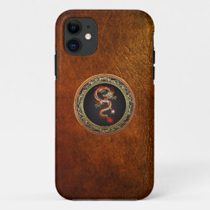 Etui iPhone Case-Mate [600] Dragon chinois d'or Fucanglong