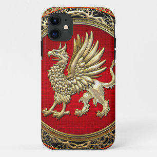 Coque iPhone 11 [600] Griffin d'or sacré