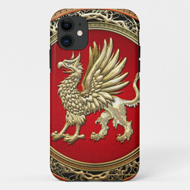 Coques Case-Mate iPhone [600] Griffin d'or sacré (Dos)