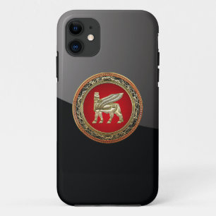 Coques Pour iPhone [600] Lamassu à ailes babyloniennes [3D]