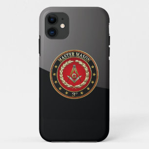 Coque Case-Mate iPhone [600] Master Mason, 3e degré [Edition spéciale]