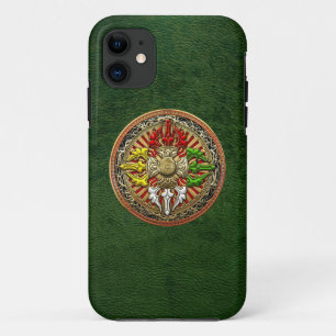 Case-Mate iPhone Case [600] Tibétain Double Dorje Mandala
