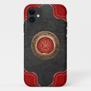 Case-Mate iPhone Case [600] Vegvisir - Viking Gold Magic Runic Compass