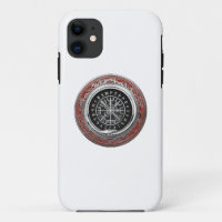 [600] Vegvisir - Viking Silver Magic Runic Compass