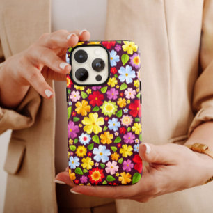 Case-Mate iPhone Case 60s Flower Power Hippie iPhone   Hippie iPhone 13