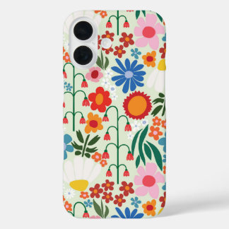 Coque Pour iPhone 16 60s Retro Summer