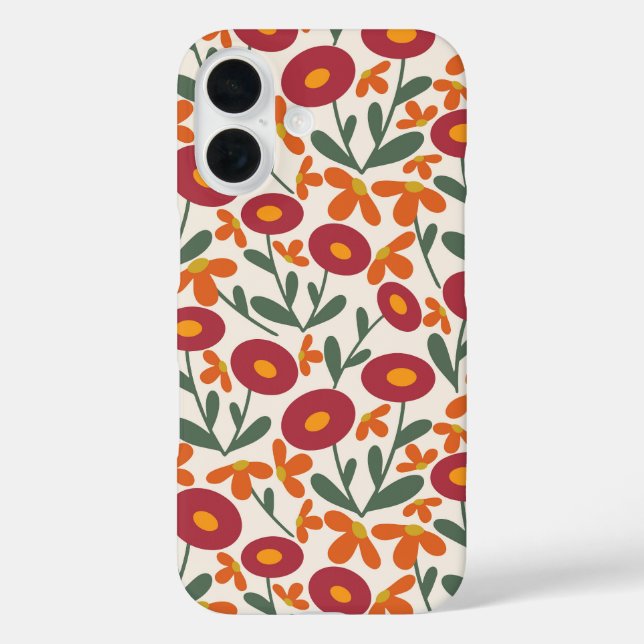 Coques Case-Mate iPhone 60s Retro Summer White (Verso)