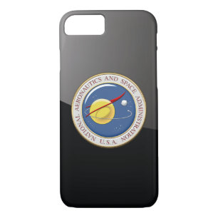 Etui iPhone Case-Mate [610] Emblème de la NASA [3D]