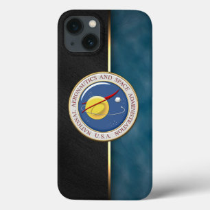 Coques Pour iPhone [610] Emblème de la NASA [3D]