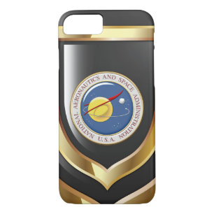 Case-Mate iPhone Case [610] Emblème de la NASA [3D]