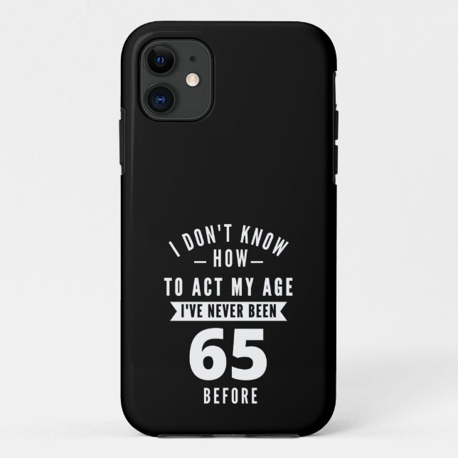 Coques Case-Mate iPhone 65 Year Old Gift | 65th Birthday Gift Ideas (Dos)