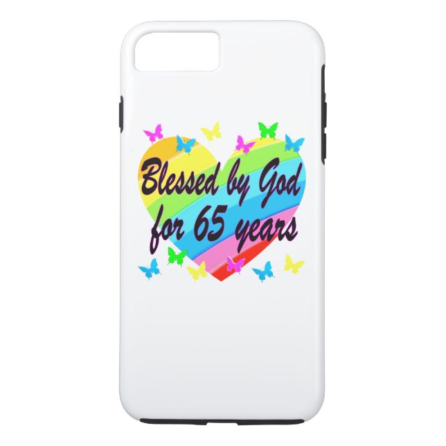COQUES Case-Mate iPhone 65E ANNIVERSAIRE DIEU M'AIME LE DESIGN (Dos)