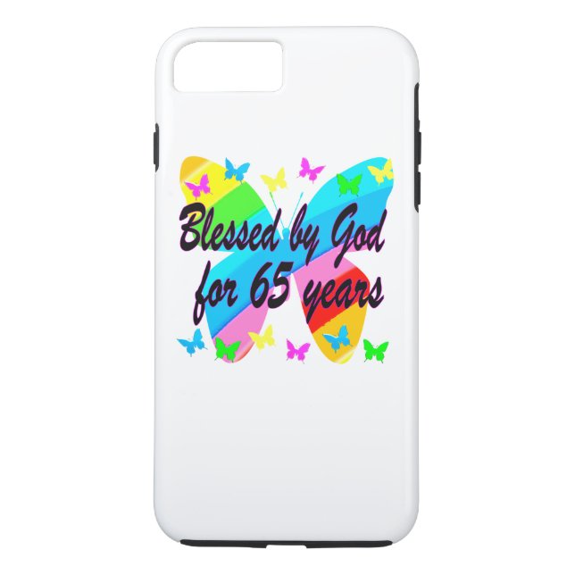 COQUES Case-Mate iPhone 65E BÉNÉFICIÉ PAR DIEU BUTTERFLY DESIGN (Dos)