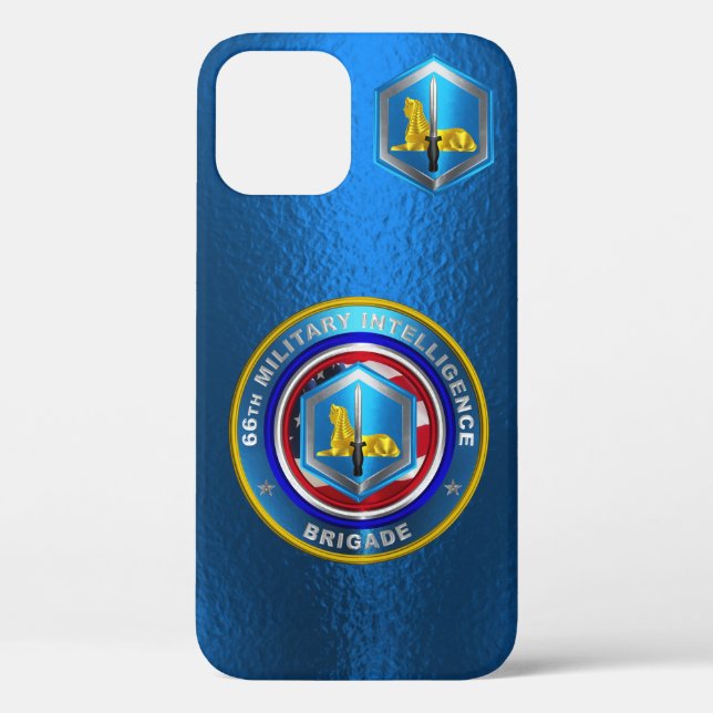 Coques Case-Mate iPhone 66e brigade de renseignement militaire Customisée (Verso)