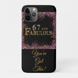 Case-Mate iPhone Case 67e anniversaire 