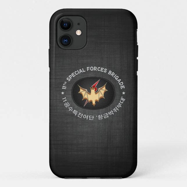 Coques Case-Mate iPhone [68] 11e édition spéciale du patch BDE BDE du 11e  (Dos)