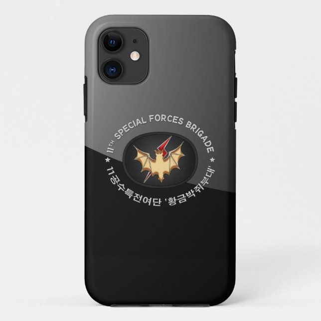 Coques Case-Mate iPhone [68] 11e édition spéciale du patch BDE BDE du 11e  (Dos)