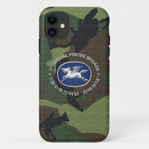 Coque Case-Mate iPhone [68] 7e édition spéciale du patch BDE BDE du 7e SF