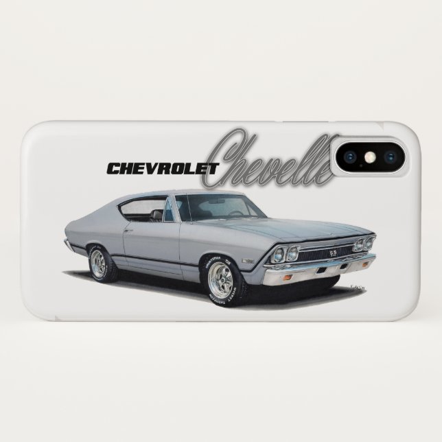 Coques Case-Mate iPhone 69 Chevelle (Dos (Horizontal))