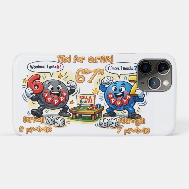Coques Case-Mate iPhone 6’7” Éléments de chimie vitaux pour la survie (Dos (Horizontal))