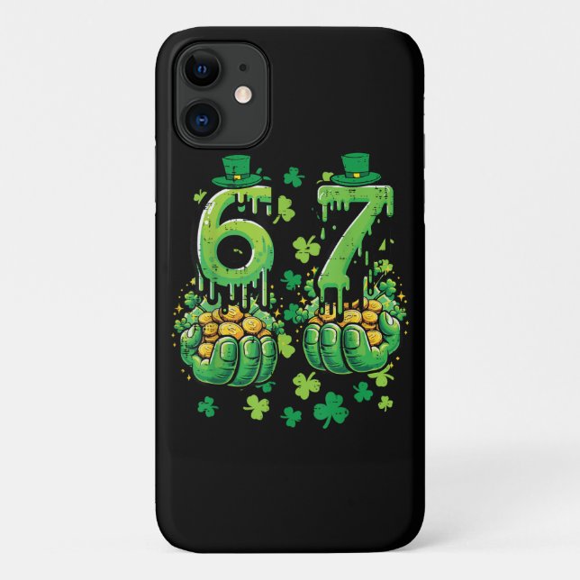 Coques Case-Mate iPhone 6 7 St Patricks Day (Dos)