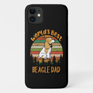 Case-Mate iPhone Case 6 Meilleur Père Beagle Du Monde