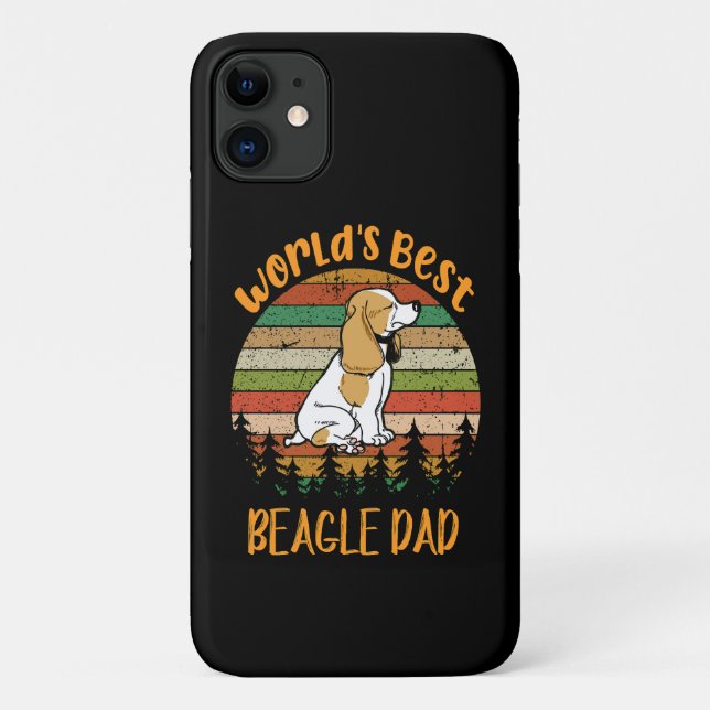 Coques Case-Mate iPhone 6 Meilleur Père Beagle Du Monde (Dos)
