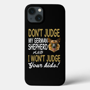 Case-Mate iPhone Case 6 Ne juge pas mon berger allemand et je ne juge pa
