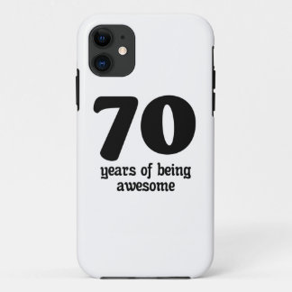 Case-Mate iPhone Case 70 ans d'être génial