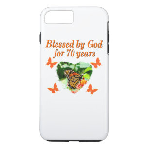 COQUE Case-Mate iPhone 70E ANNIVERSAIRE BUTTERFLY PHOTO DESIGN
