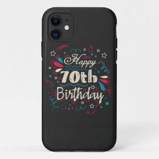 Case-Mate iPhone Case 70e anniversaire décoratif