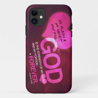 Coque iPhone 11 73:26 de psaume - rose (iPhone 5)