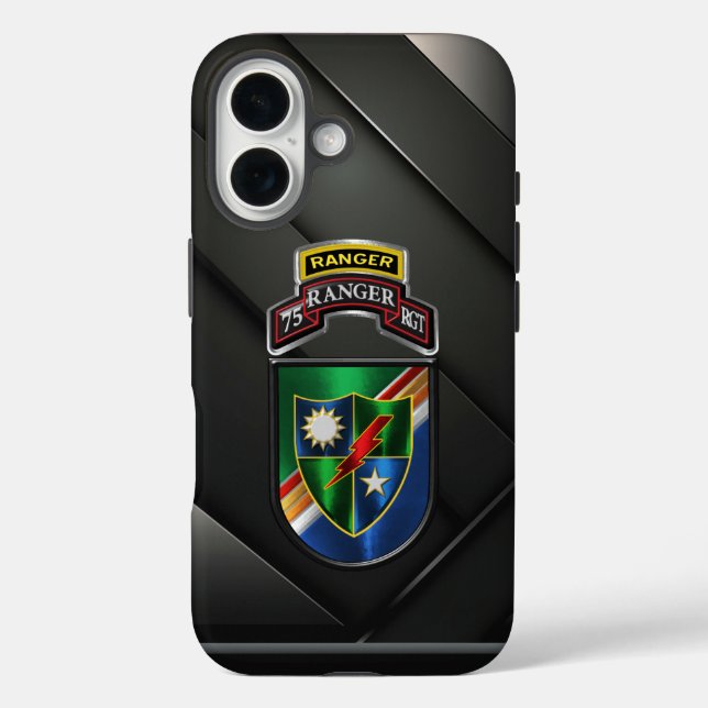 Coques Case-Mate iPhone 75e régiment de Rangers (Verso)