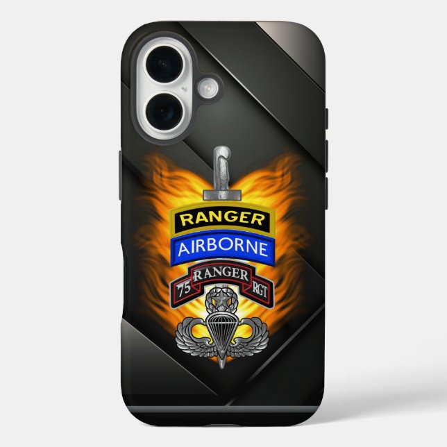 Coques Case-Mate iPhone 75e régiment de Rangers (Verso)